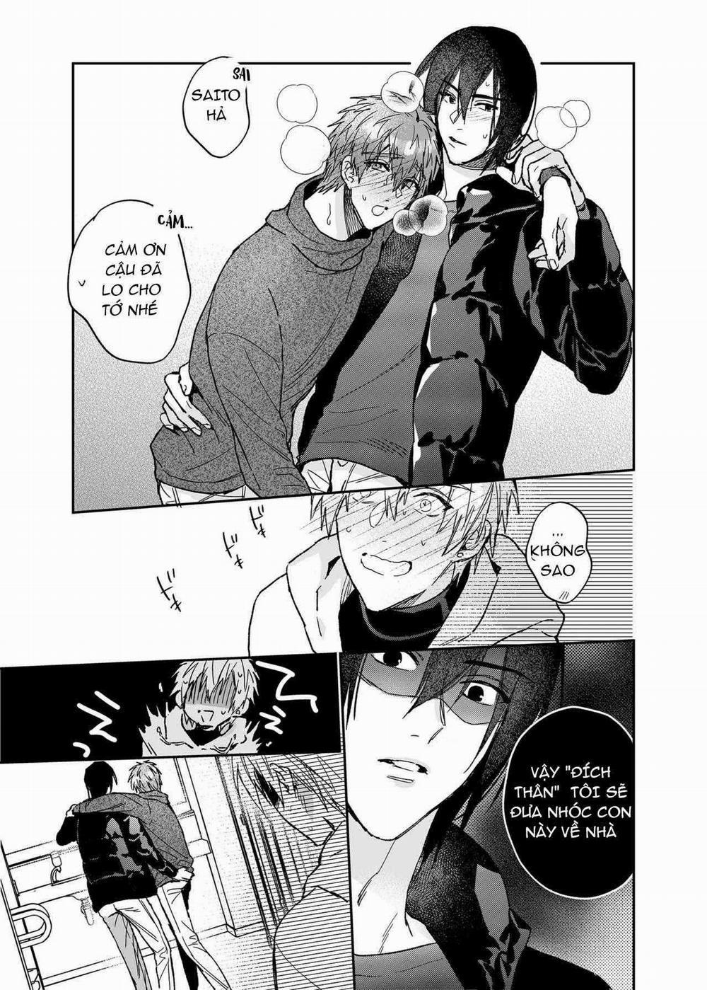 Ở đây có yaoi hơi bị choáy 318 trang 35