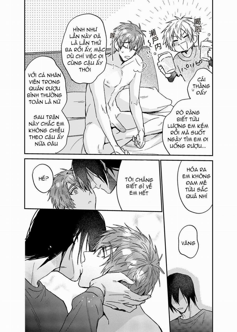 Ở đây có yaoi hơi bị choáy 318 trang 38