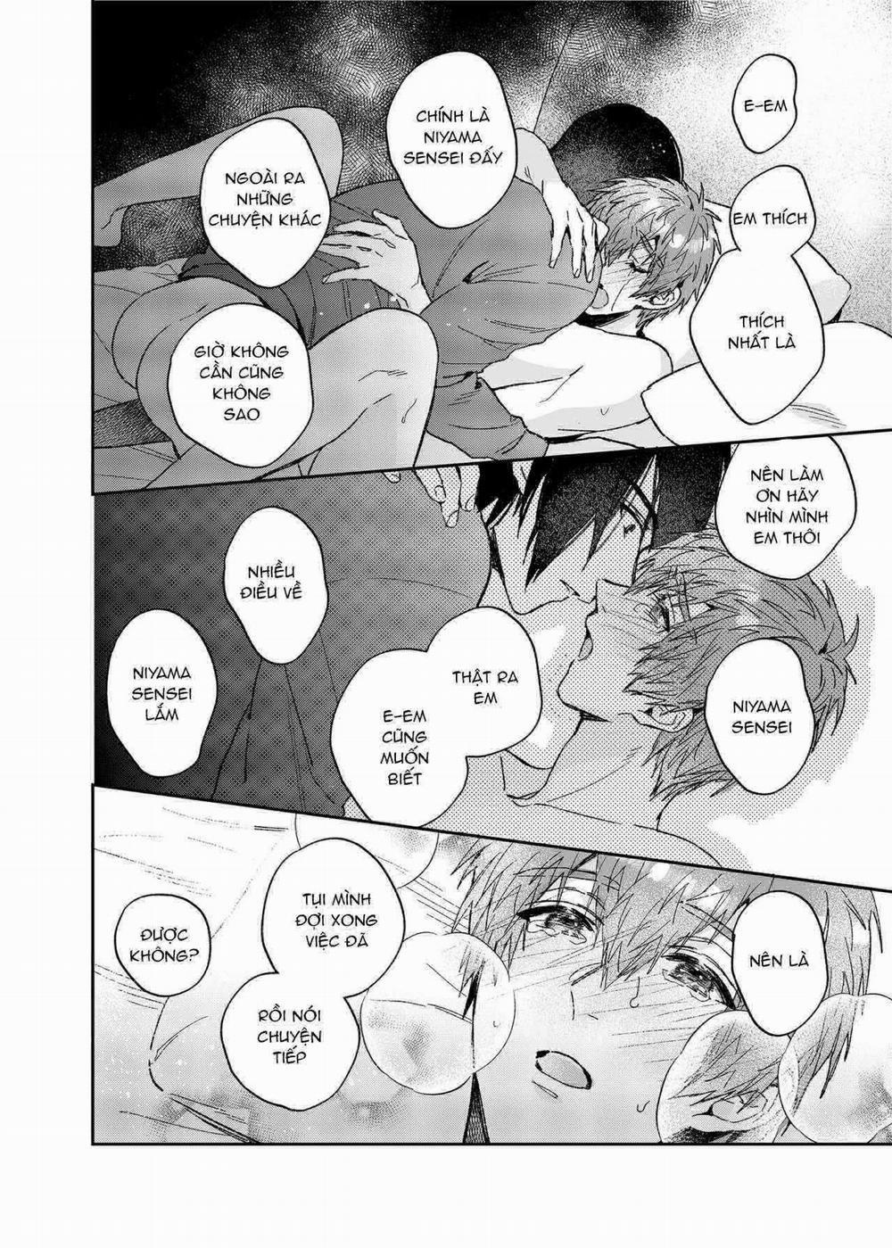 Ở đây có yaoi hơi bị choáy 318 trang 43