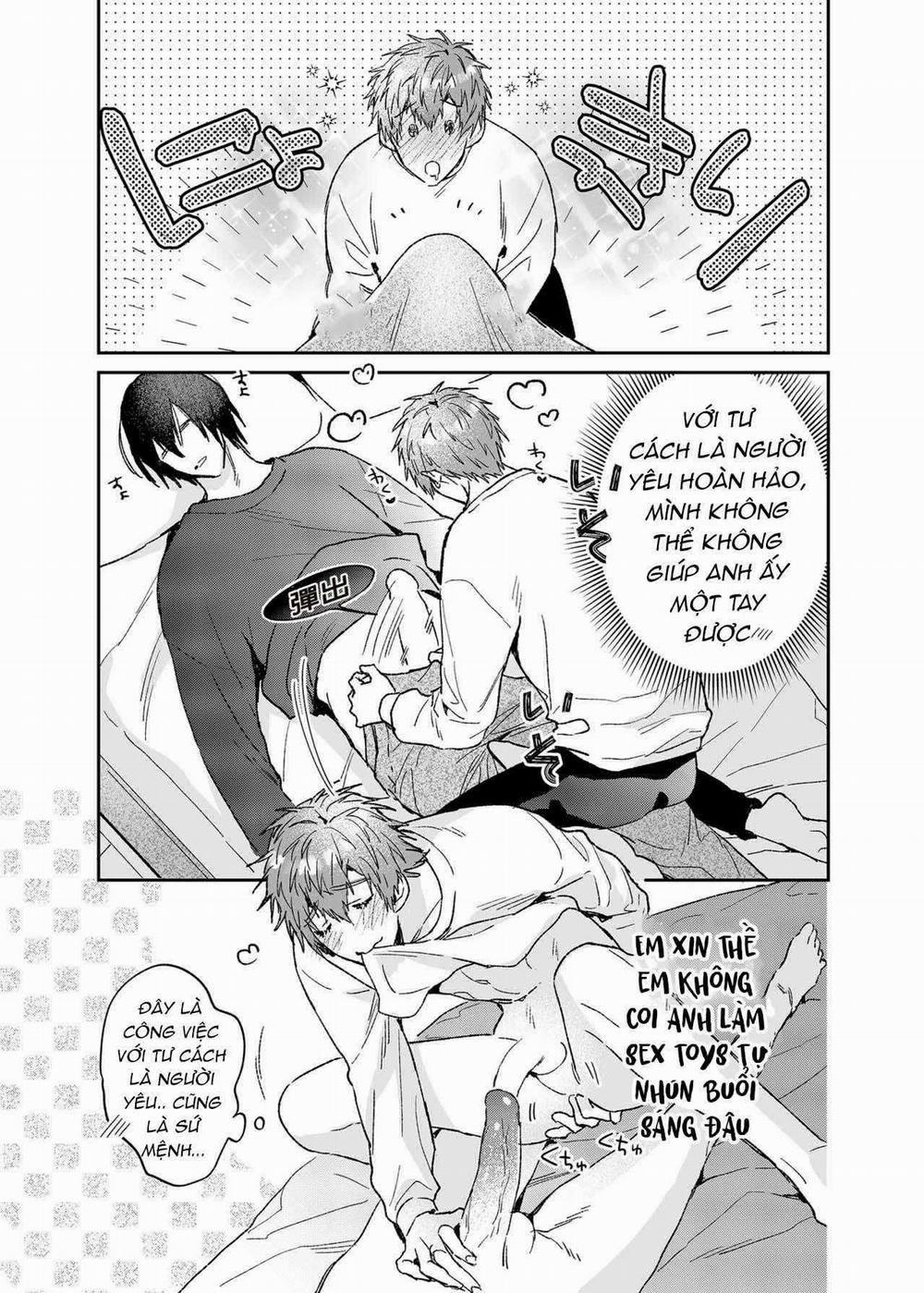 Ở đây có yaoi hơi bị choáy 318 trang 48