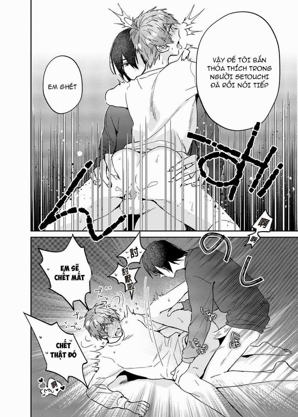 Ở đây có yaoi hơi bị choáy 318 trang 54