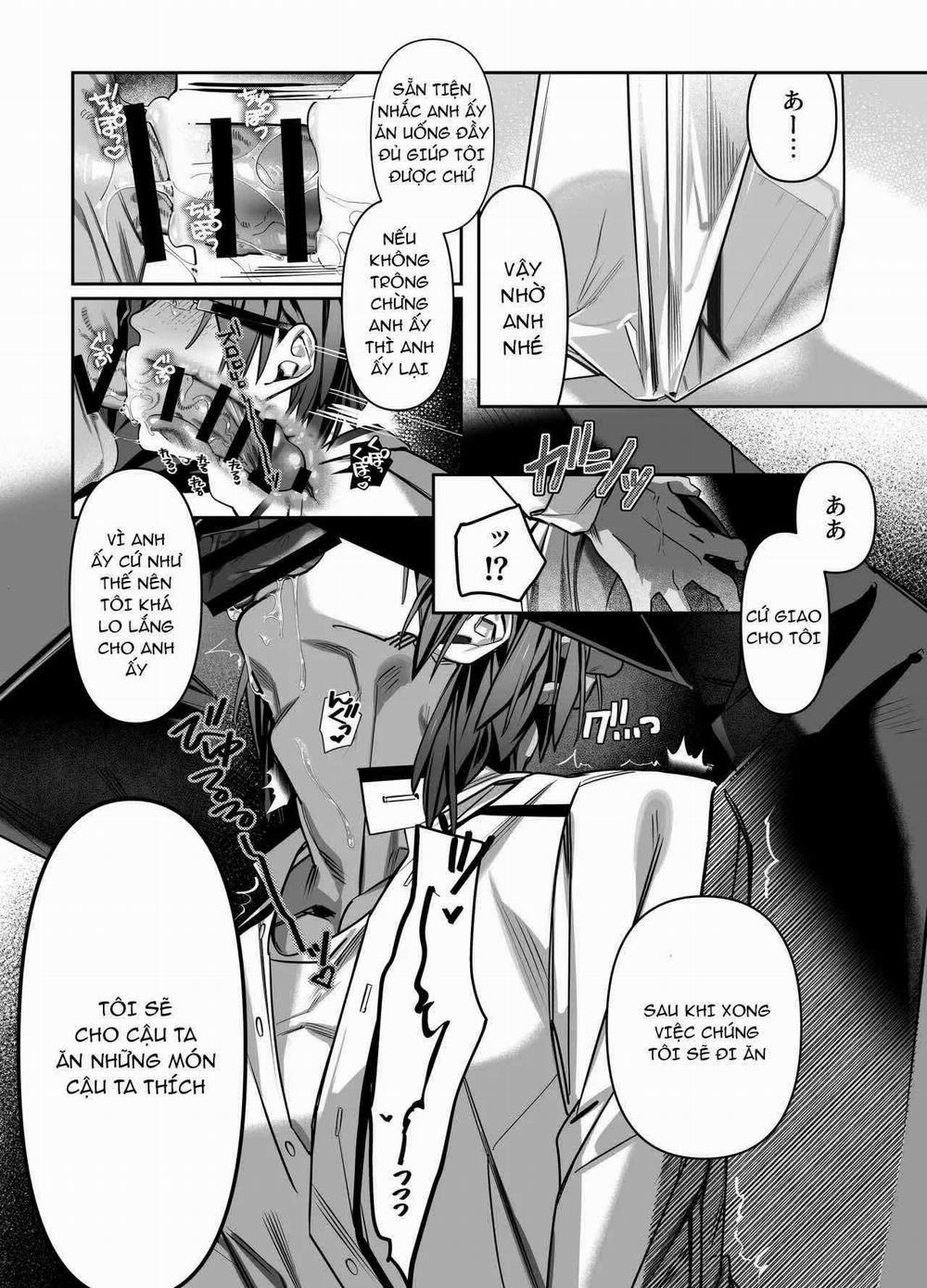 Ở đây có yaoi hơi bị choáy 319 trang 11