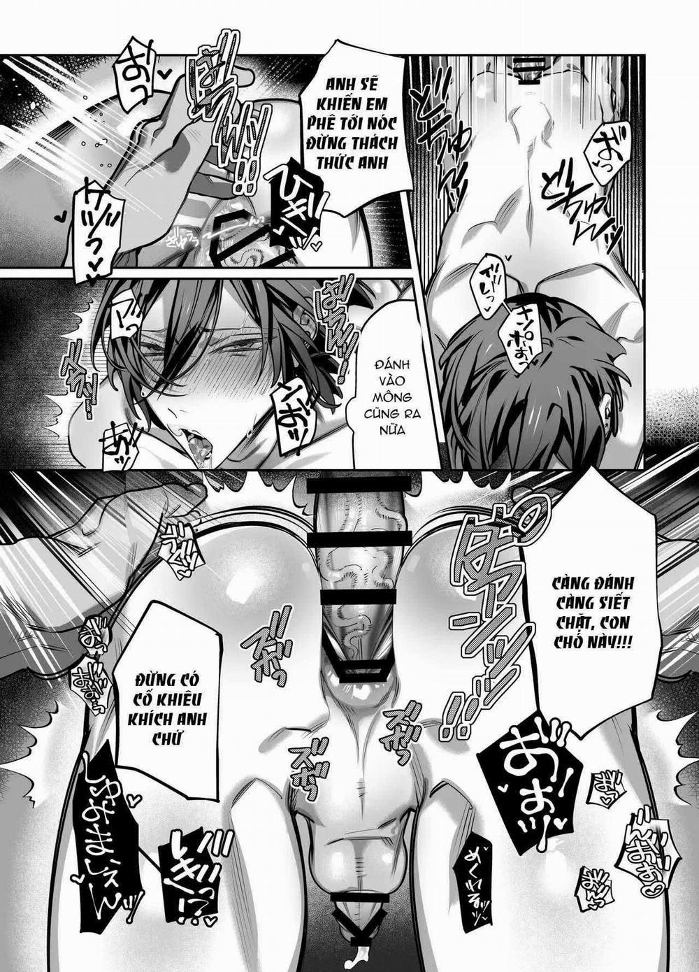 Ở đây có yaoi hơi bị choáy 319 trang 18