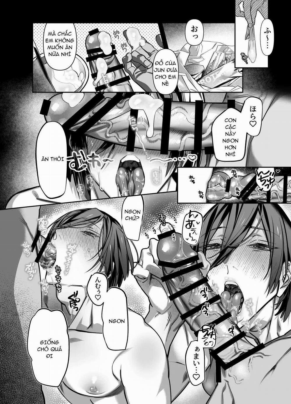 Ở đây có yaoi hơi bị choáy 319 trang 20