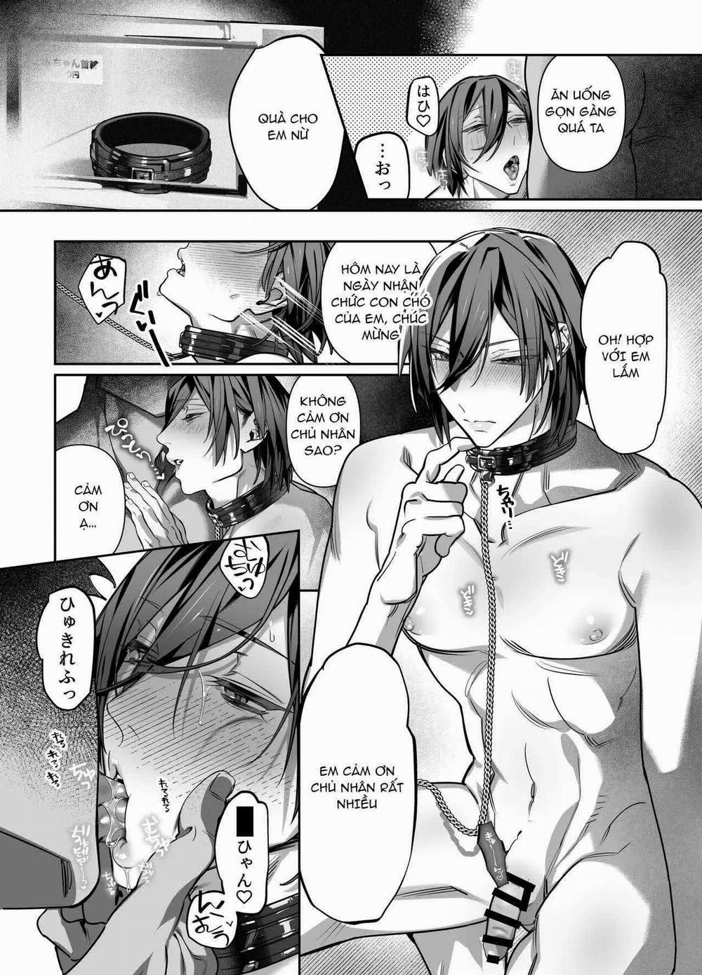 Ở đây có yaoi hơi bị choáy 319 trang 21