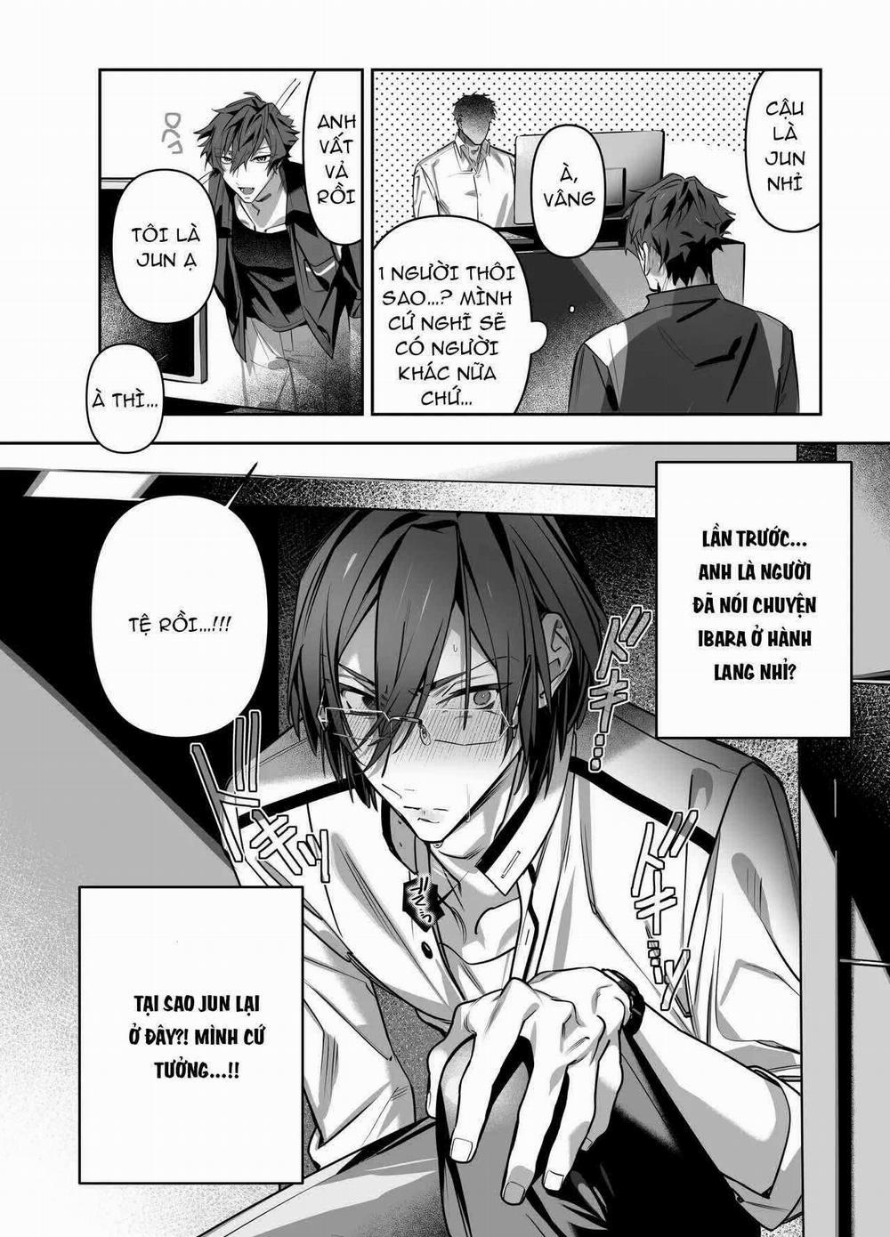 Ở đây có yaoi hơi bị choáy 319 trang 8