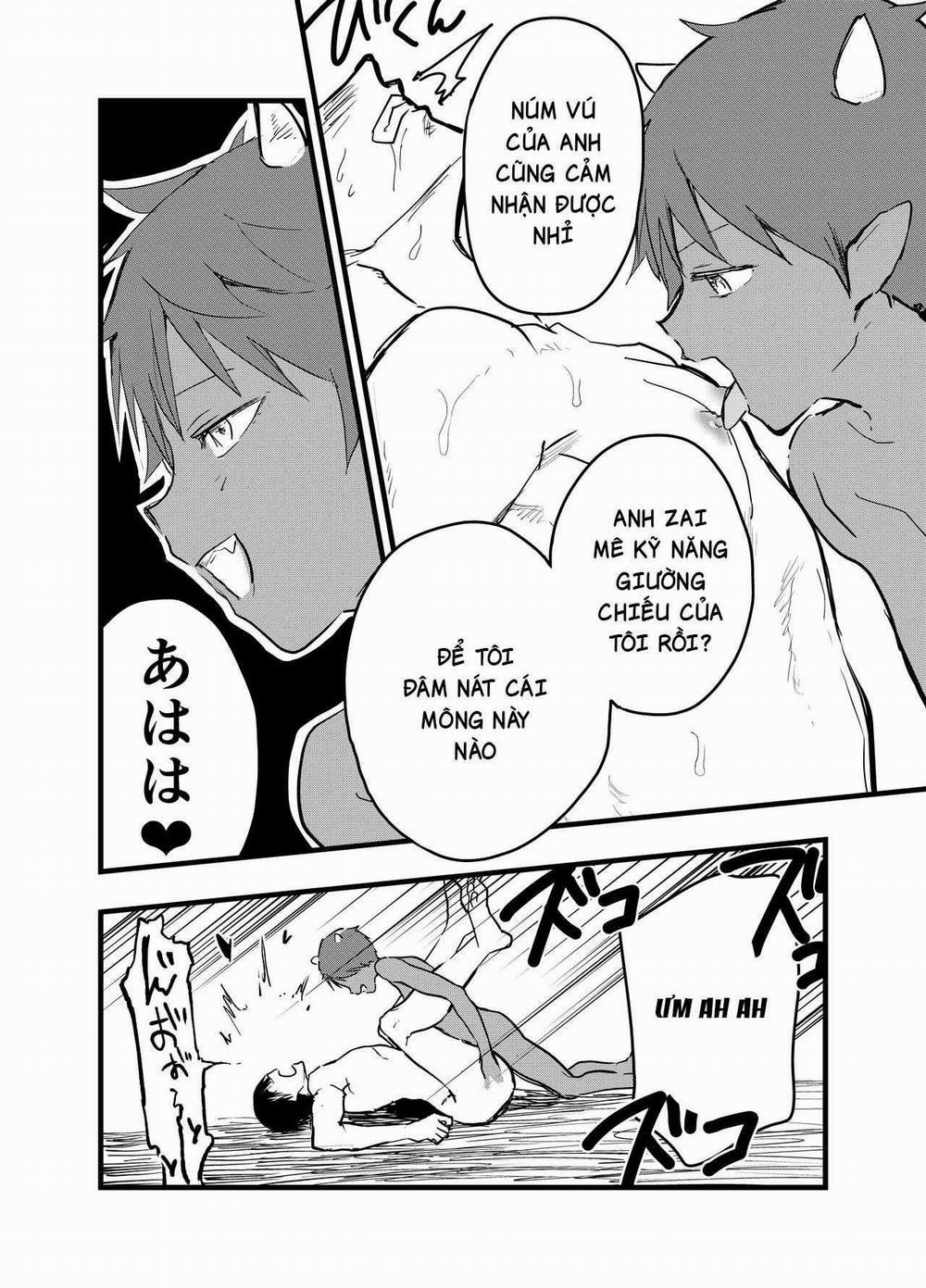 Ở đây có yaoi hơi bị choáy 321 trang 10