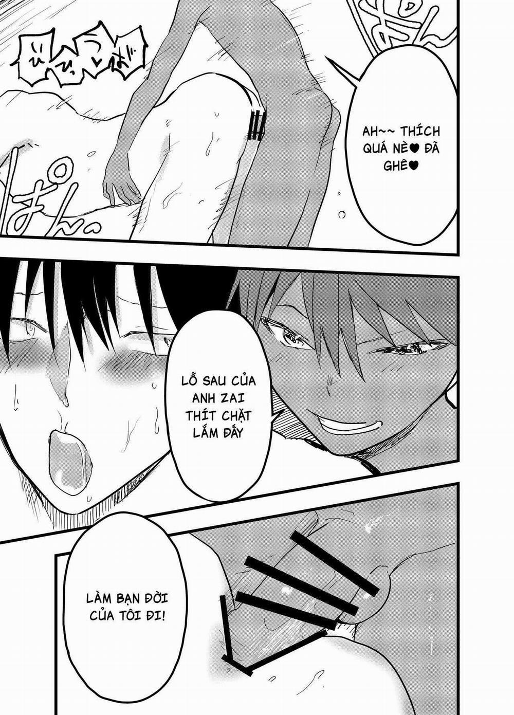 Ở đây có yaoi hơi bị choáy 321 trang 11
