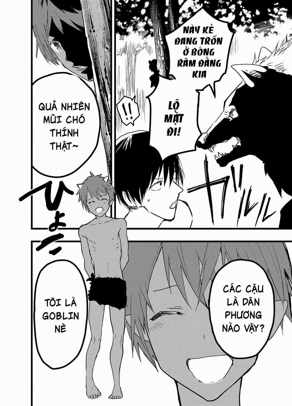 Ở đây có yaoi hơi bị choáy 321 trang 2