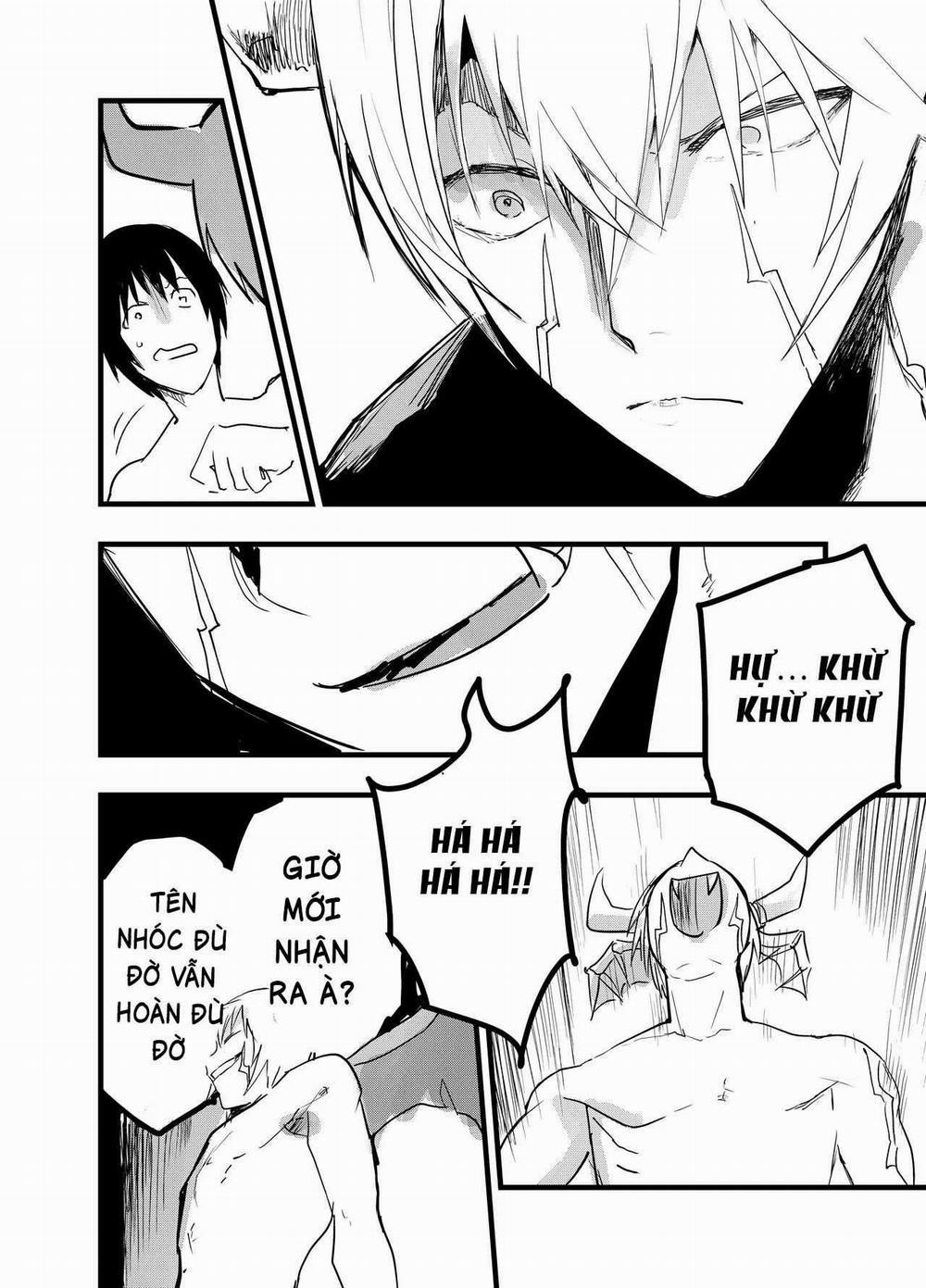 Ở đây có yaoi hơi bị choáy 321 trang 26