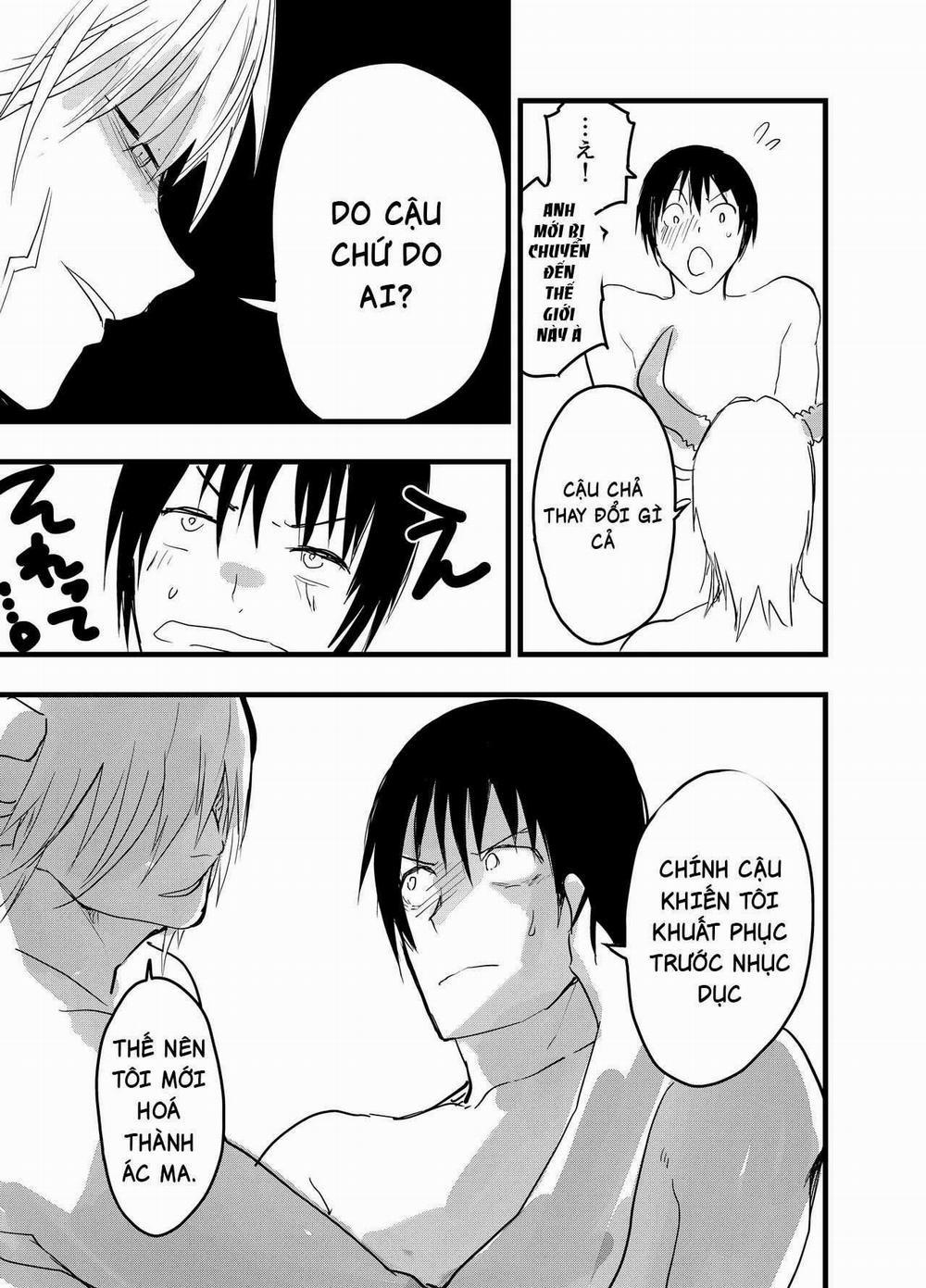 Ở đây có yaoi hơi bị choáy 321 trang 27