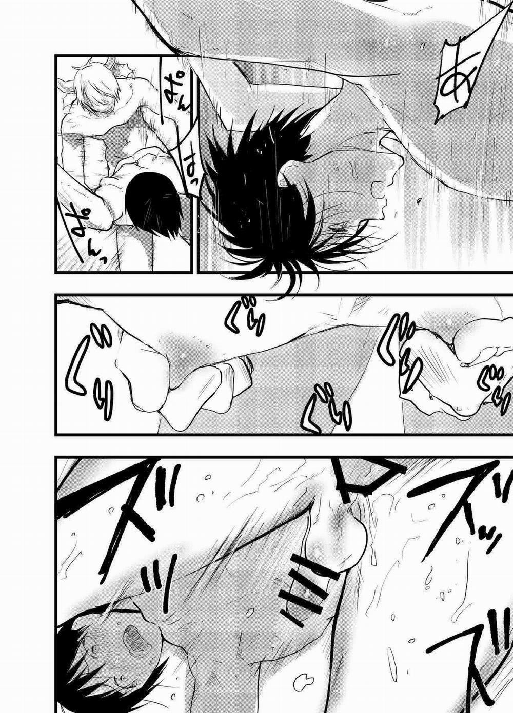 Ở đây có yaoi hơi bị choáy 321 trang 34