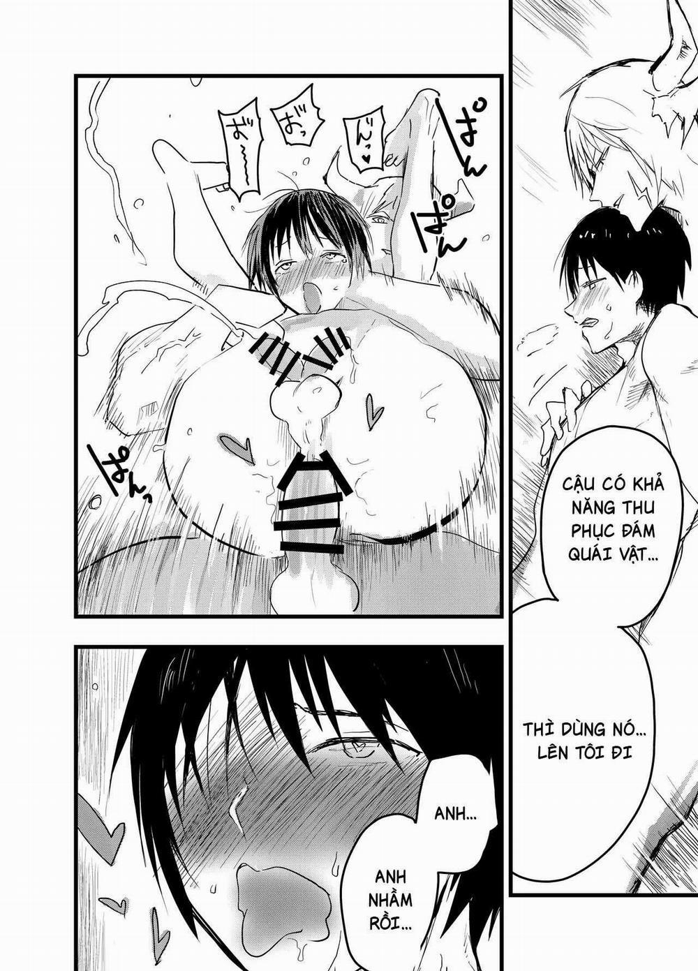 Ở đây có yaoi hơi bị choáy 321 trang 36