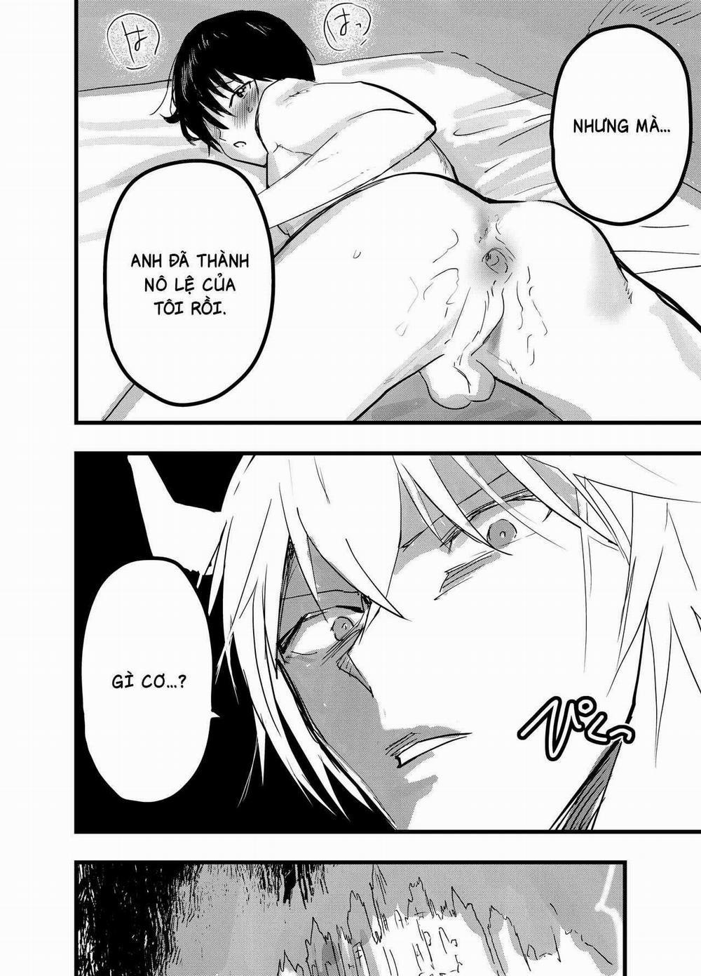 Ở đây có yaoi hơi bị choáy 321 trang 40