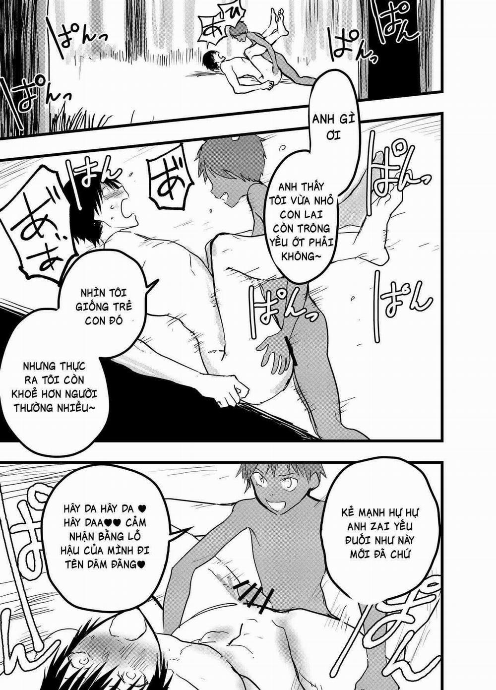 Ở đây có yaoi hơi bị choáy 321 trang 7