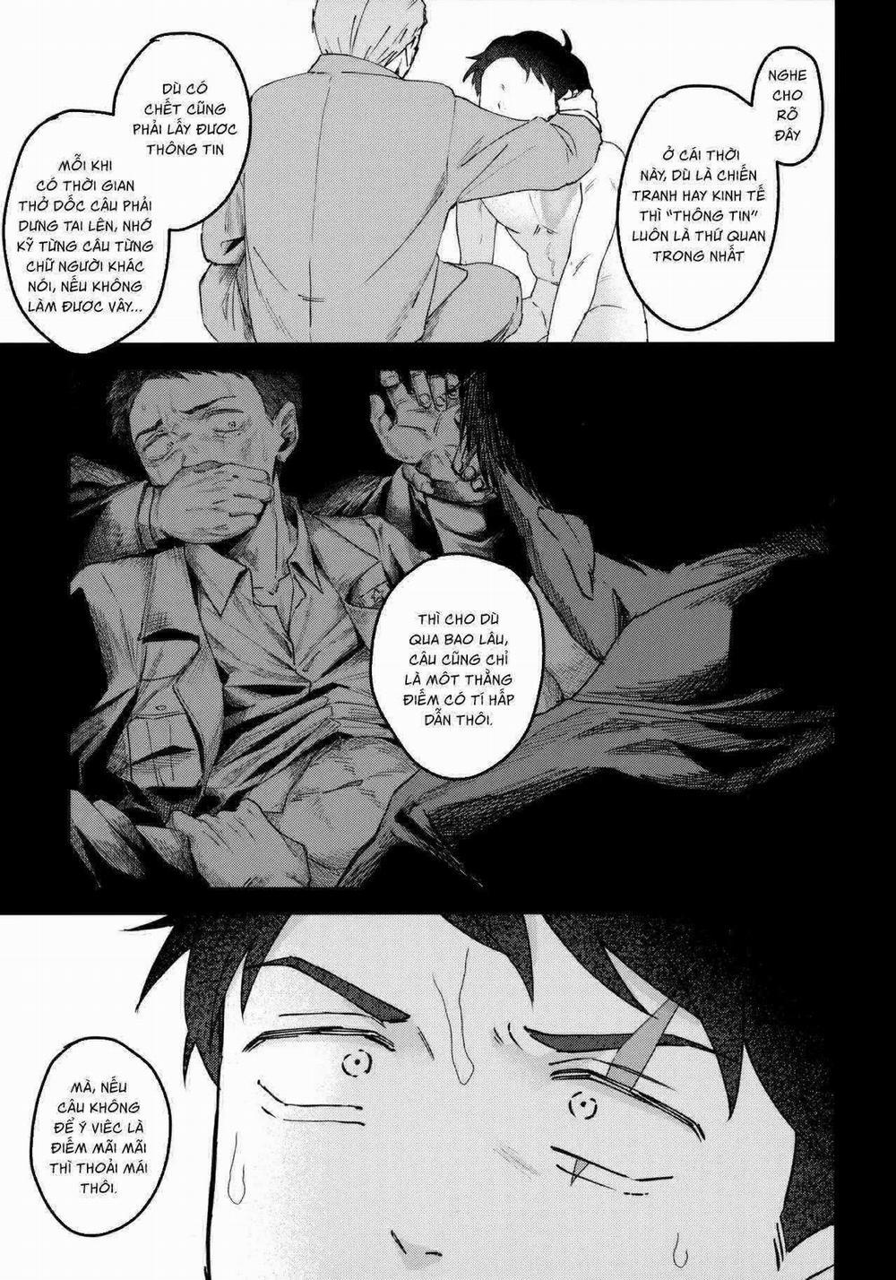 Ở đây có yaoi hơi bị choáy 322 trang 19