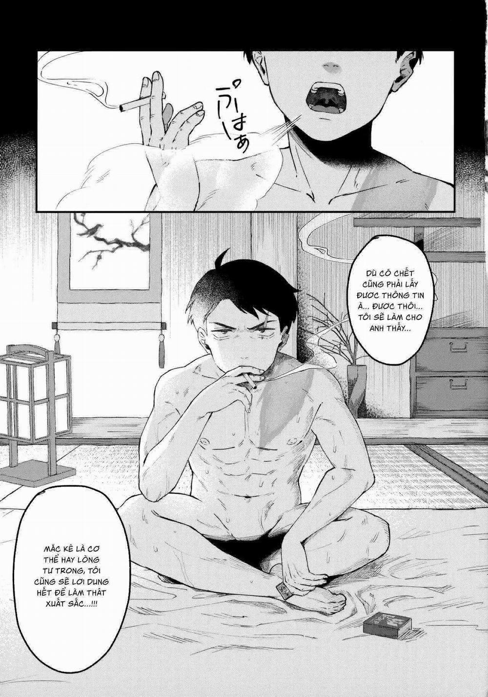 Ở đây có yaoi hơi bị choáy 322 trang 21