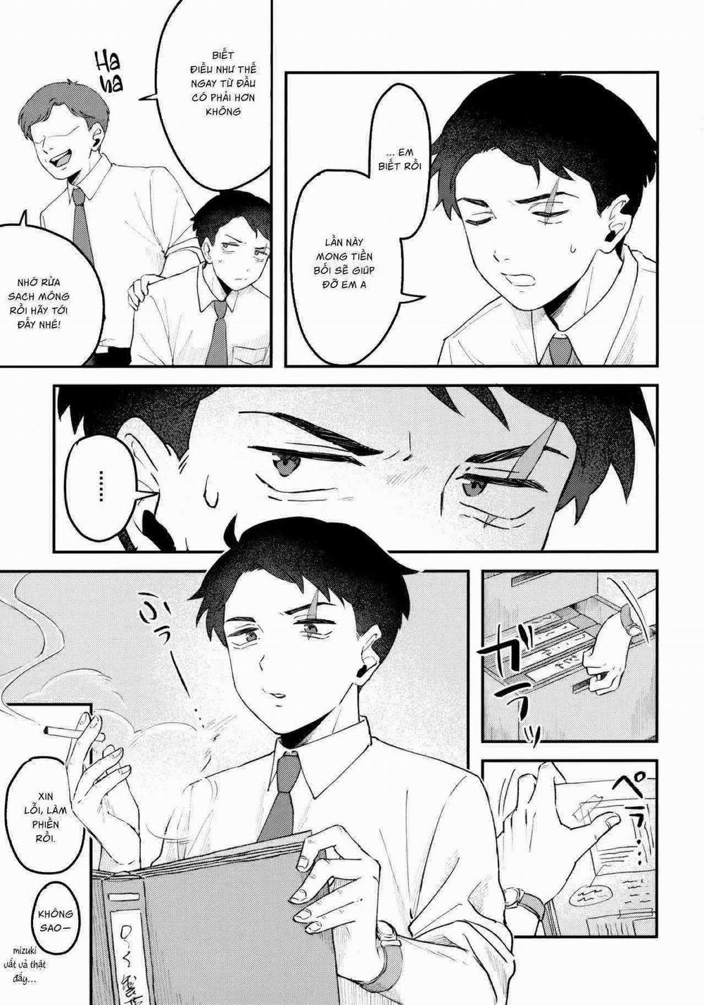 Ở đây có yaoi hơi bị choáy 322 trang 25