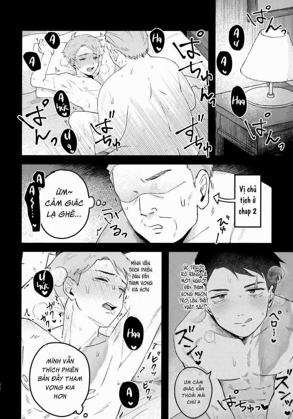 Ở đây có yaoi hơi bị choáy 322 trang 34