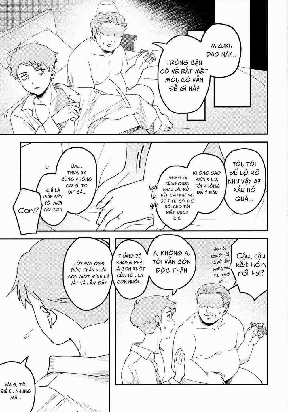 Ở đây có yaoi hơi bị choáy 322 trang 35