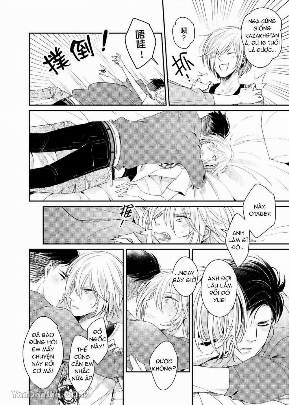 Ở đây có yaoi hơi bị choáy 323 trang 15
