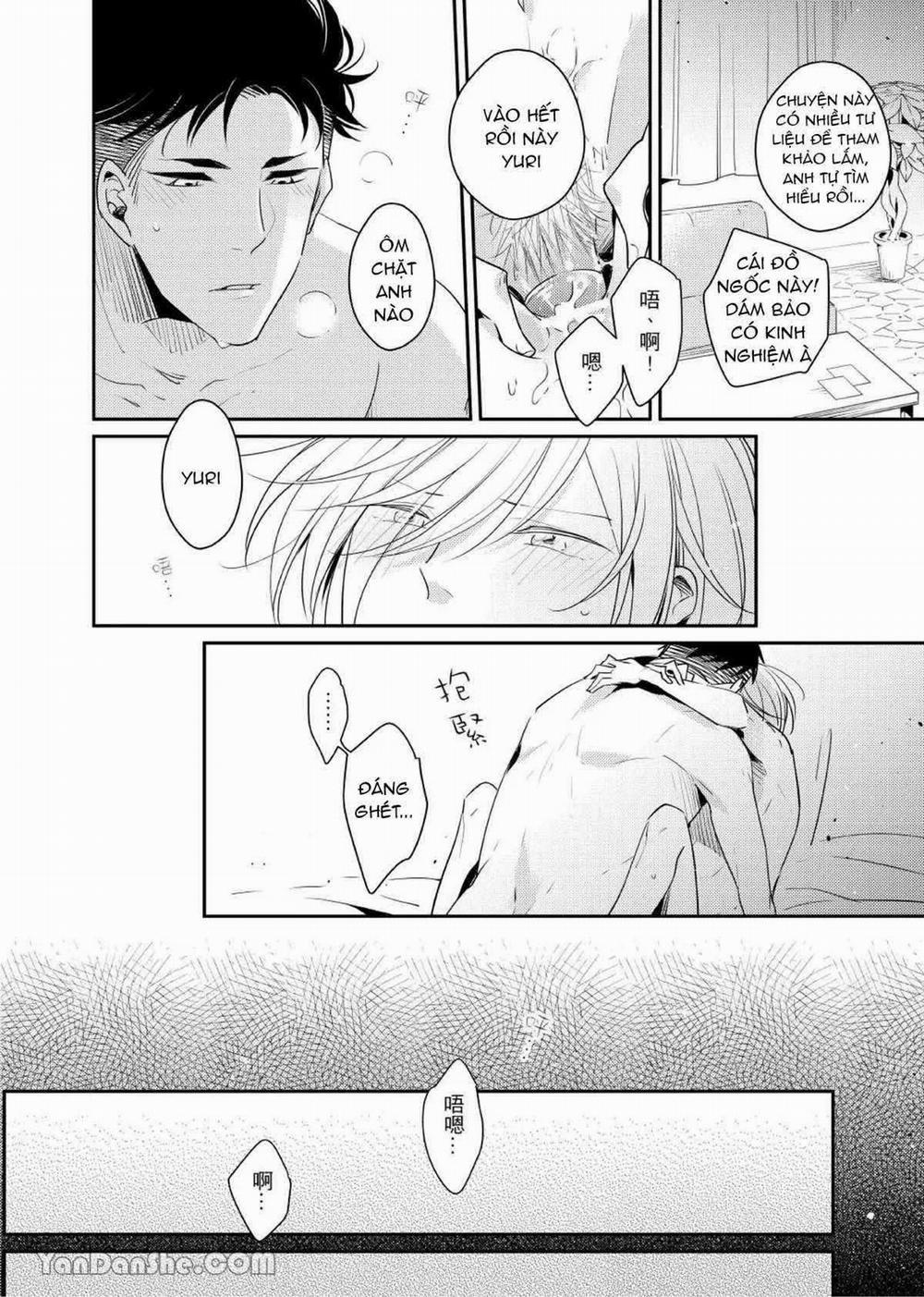 Ở đây có yaoi hơi bị choáy 323 trang 22