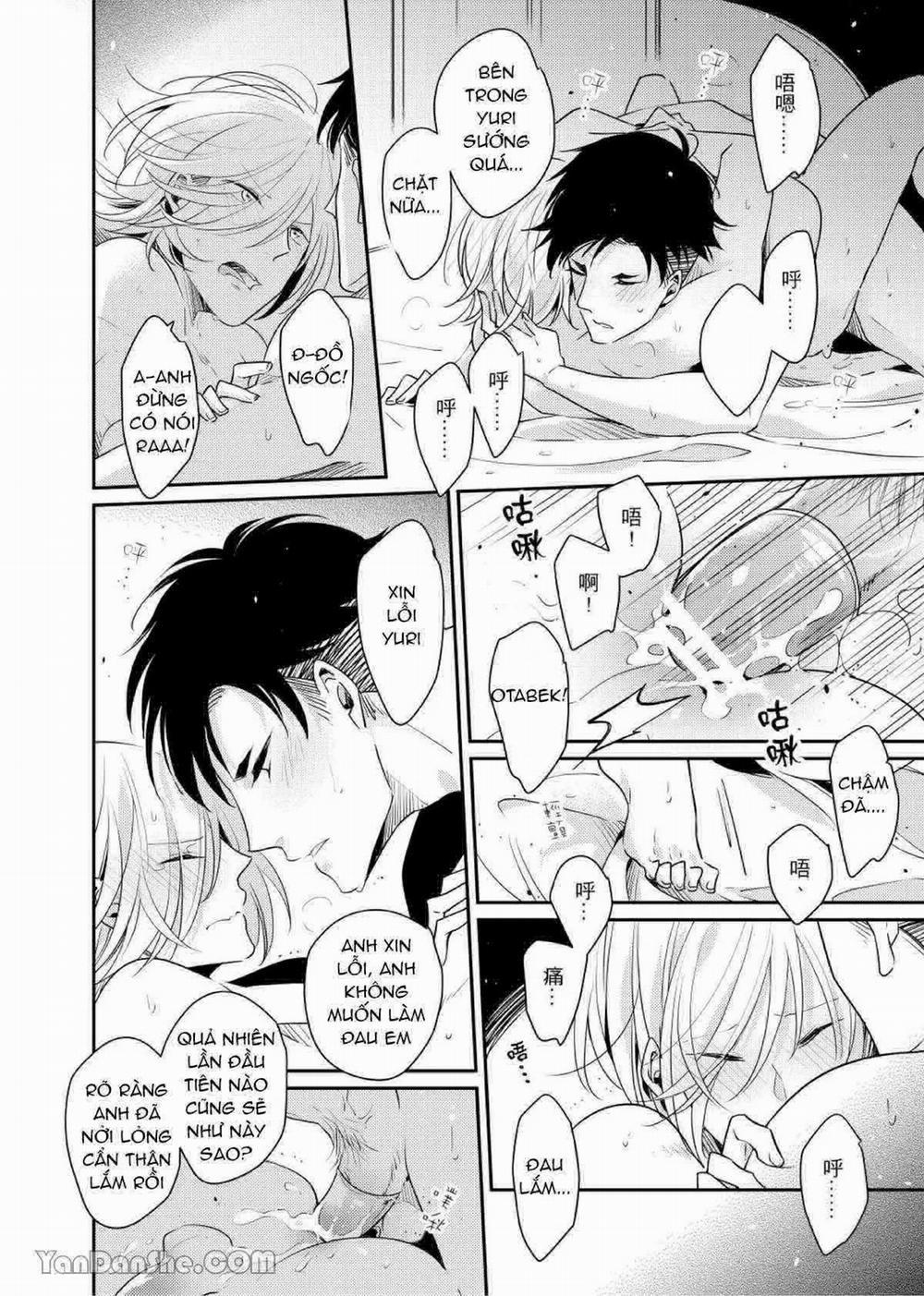 Ở đây có yaoi hơi bị choáy 323 trang 24