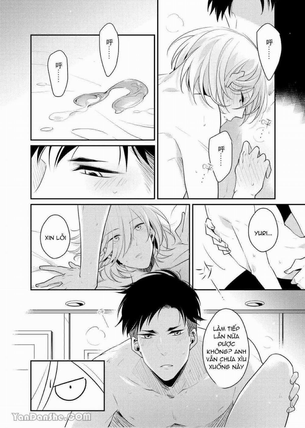 Ở đây có yaoi hơi bị choáy 323 trang 32