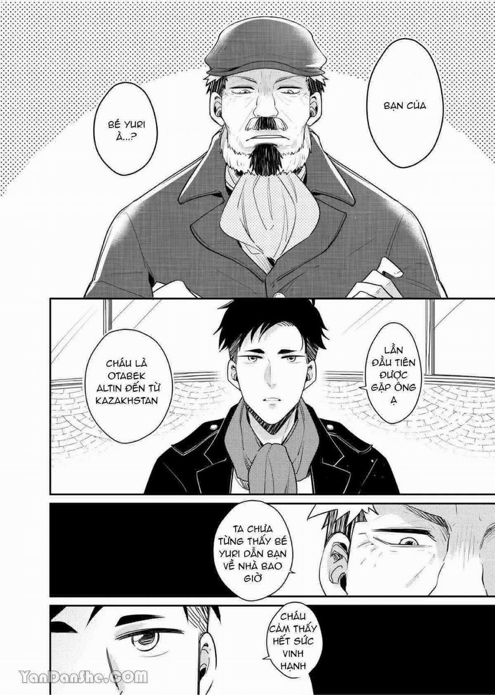 Ở đây có yaoi hơi bị choáy 323 trang 36