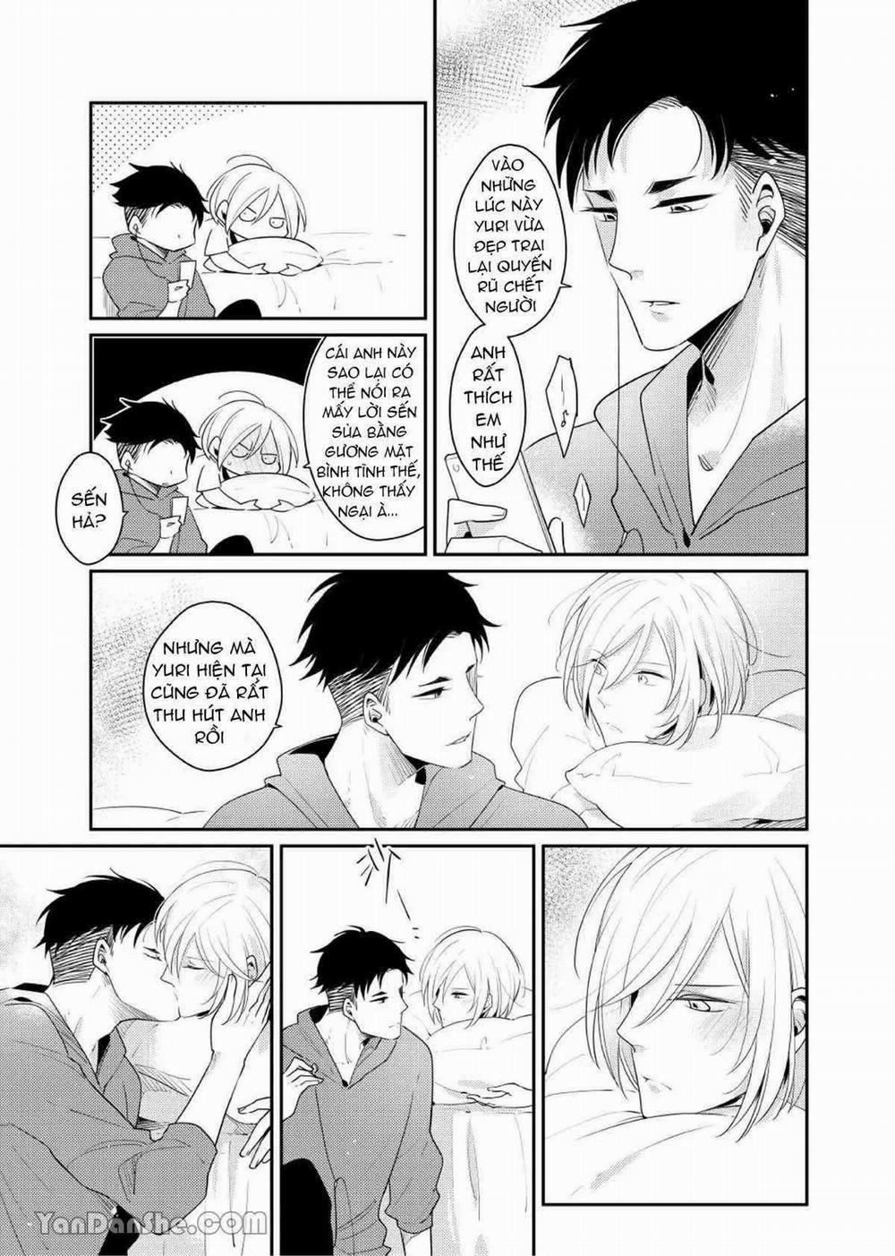 Ở đây có yaoi hơi bị choáy 323 trang 4