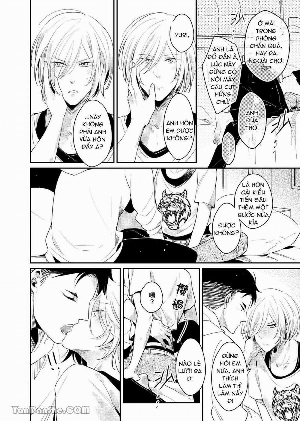 Ở đây có yaoi hơi bị choáy 323 trang 5
