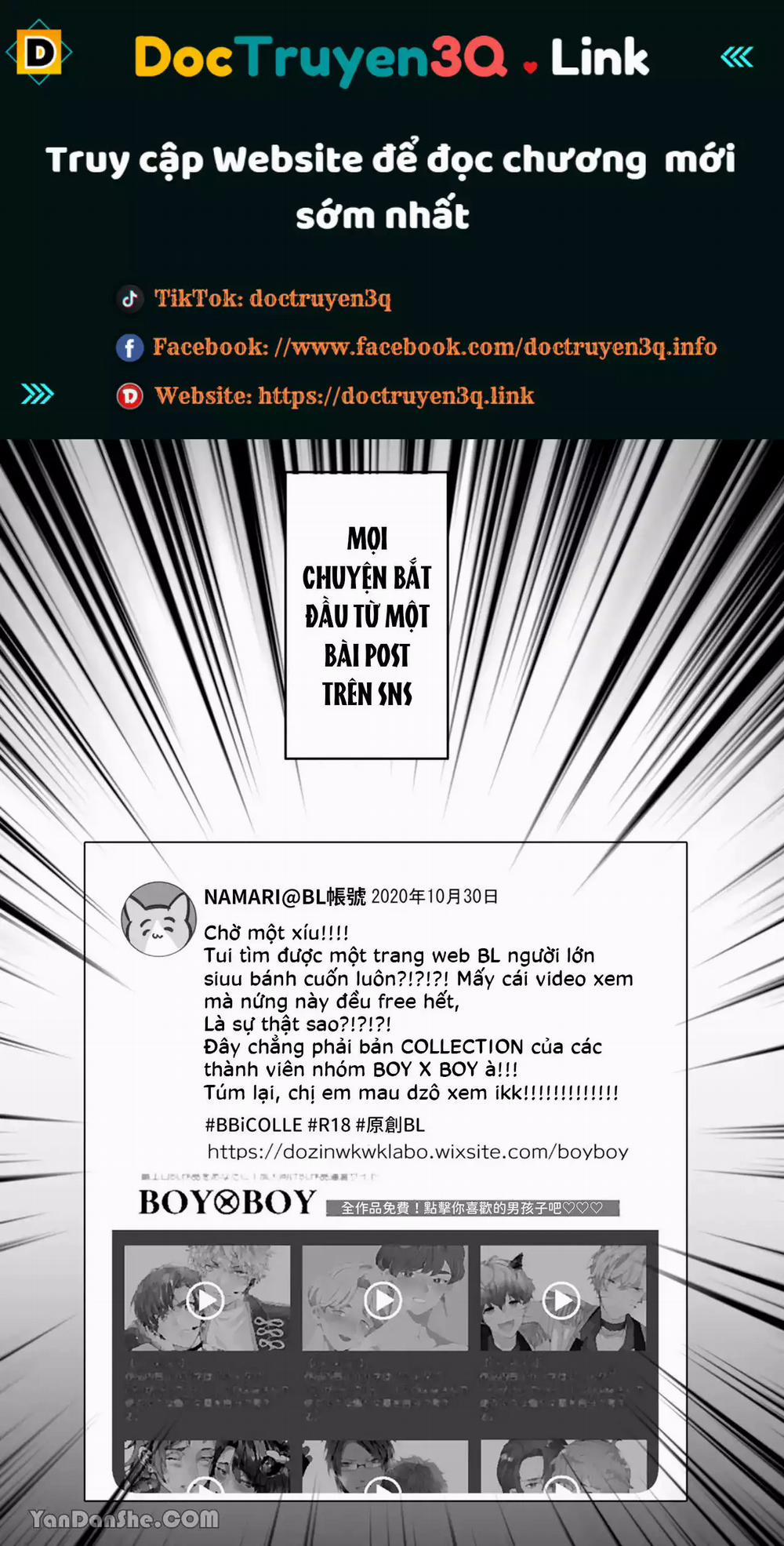 Ở đây có yaoi hơi bị choáy 324 trang 0