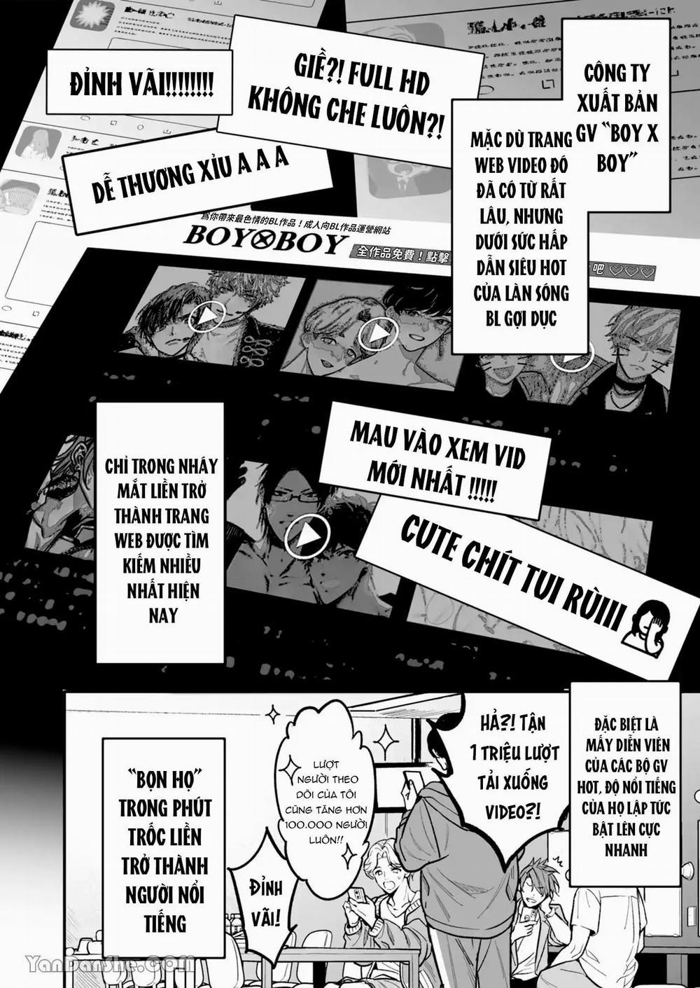 Ở đây có yaoi hơi bị choáy 324 trang 1