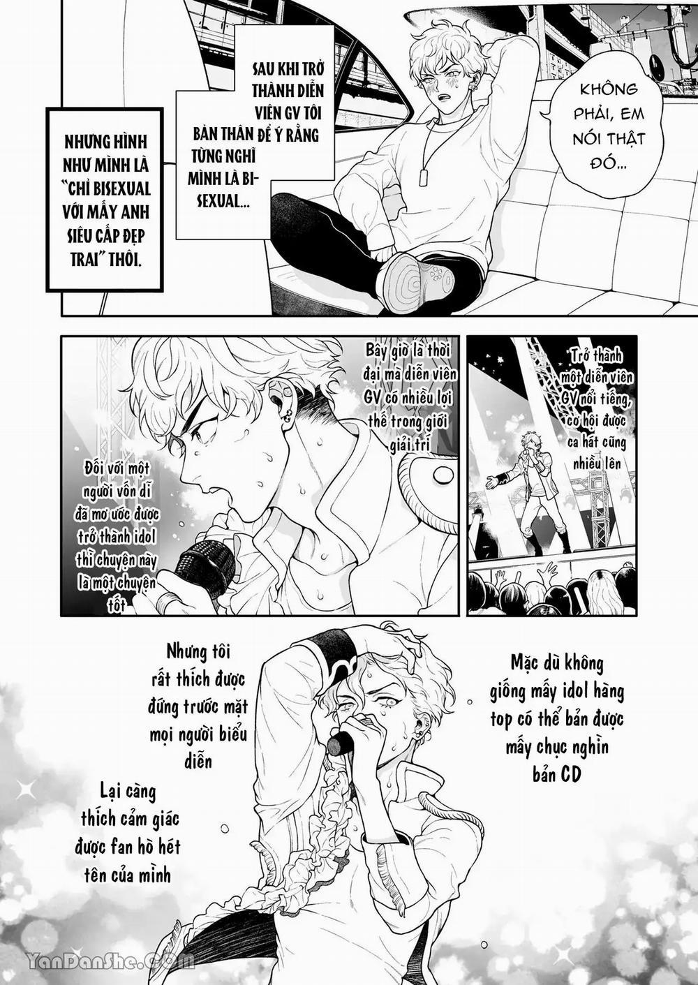 Ở đây có yaoi hơi bị choáy 324 trang 12