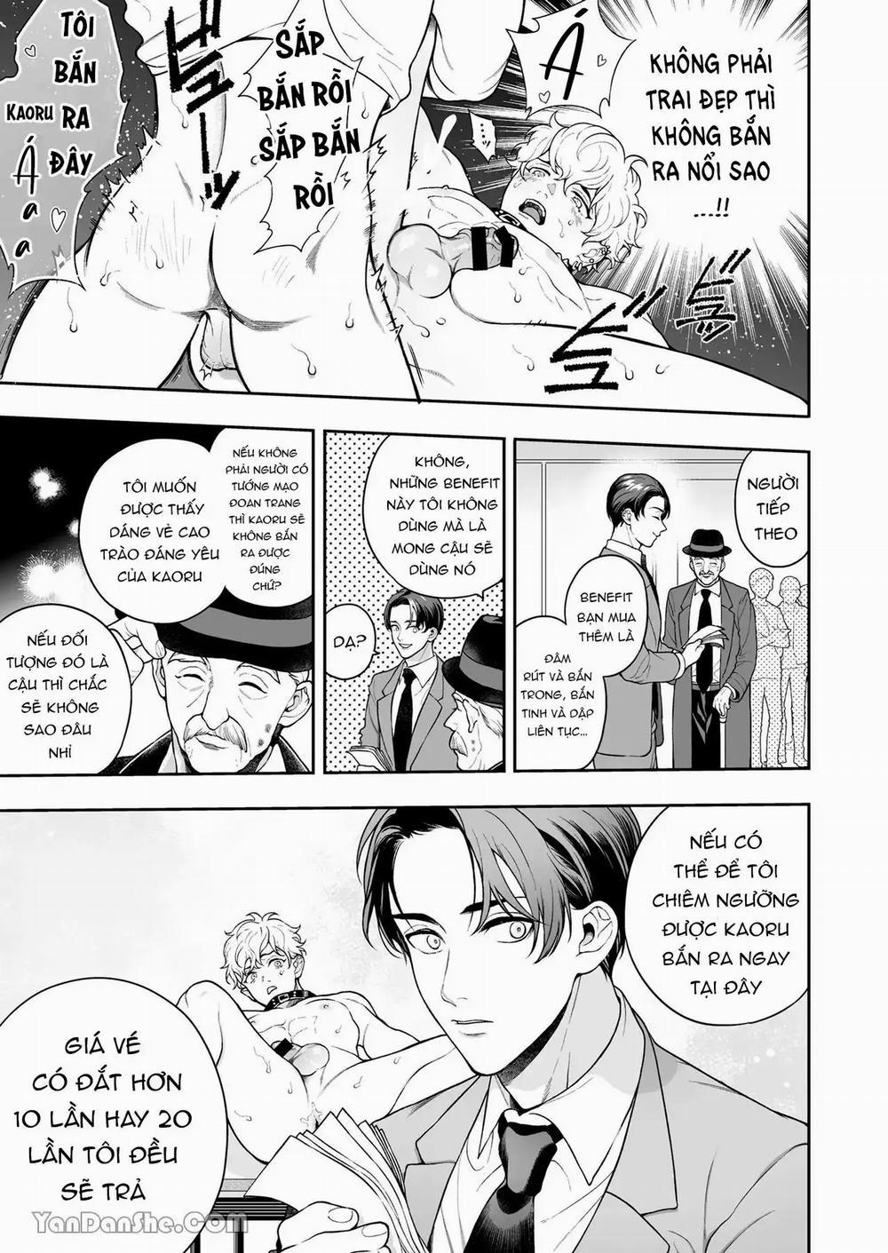 Ở đây có yaoi hơi bị choáy 324 trang 27