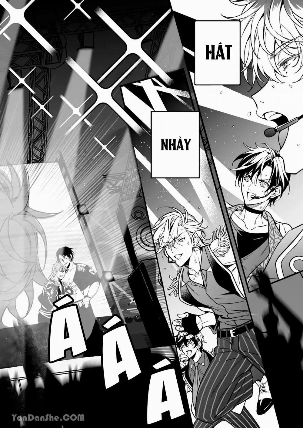 Ở đây có yaoi hơi bị choáy 324 trang 3