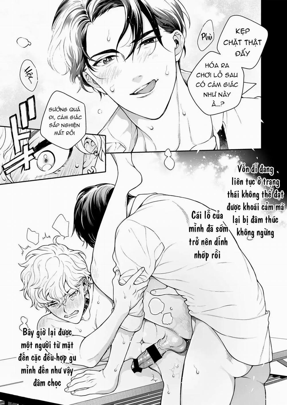 Ở đây có yaoi hơi bị choáy 324 trang 31