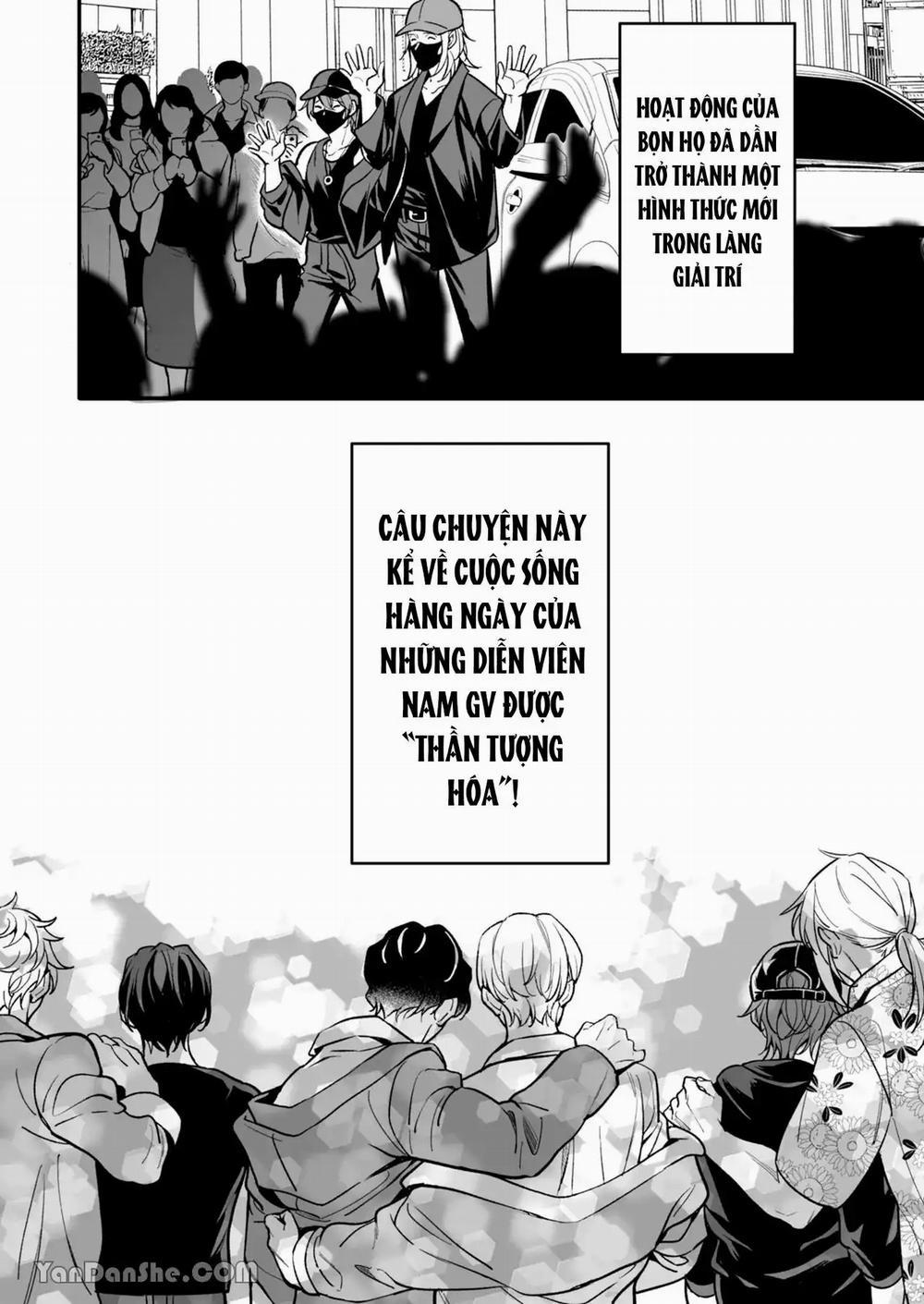 Ở đây có yaoi hơi bị choáy 324 trang 5