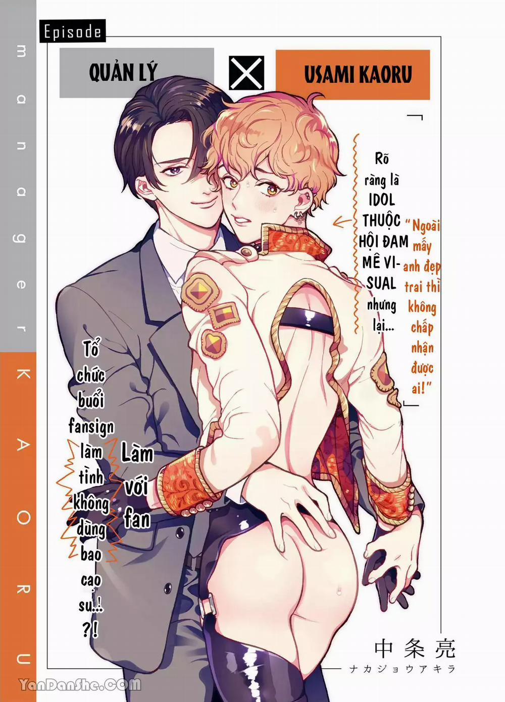 Ở đây có yaoi hơi bị choáy 324 trang 6