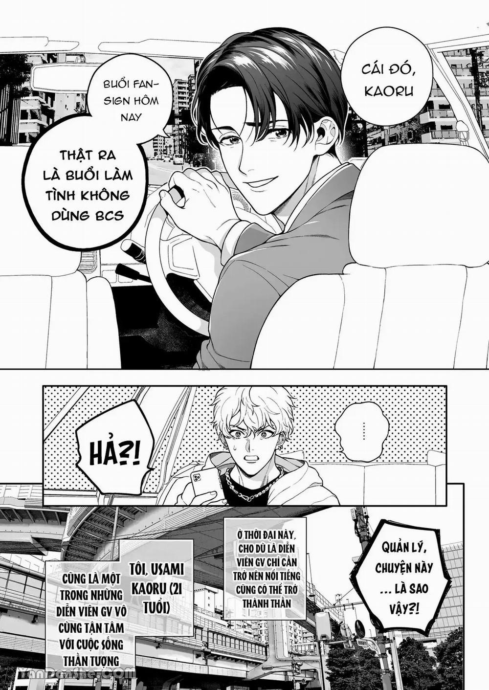 Ở đây có yaoi hơi bị choáy 324 trang 7