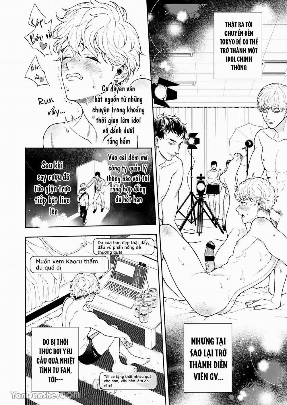 Ở đây có yaoi hơi bị choáy 324 trang 8