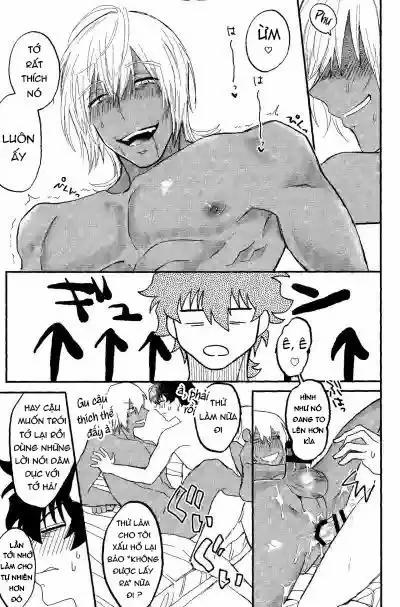 Ở đây có yaoi hơi bị choáy 325 trang 25