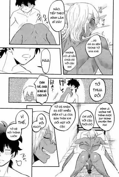 Ở đây có yaoi hơi bị choáy 325 trang 27