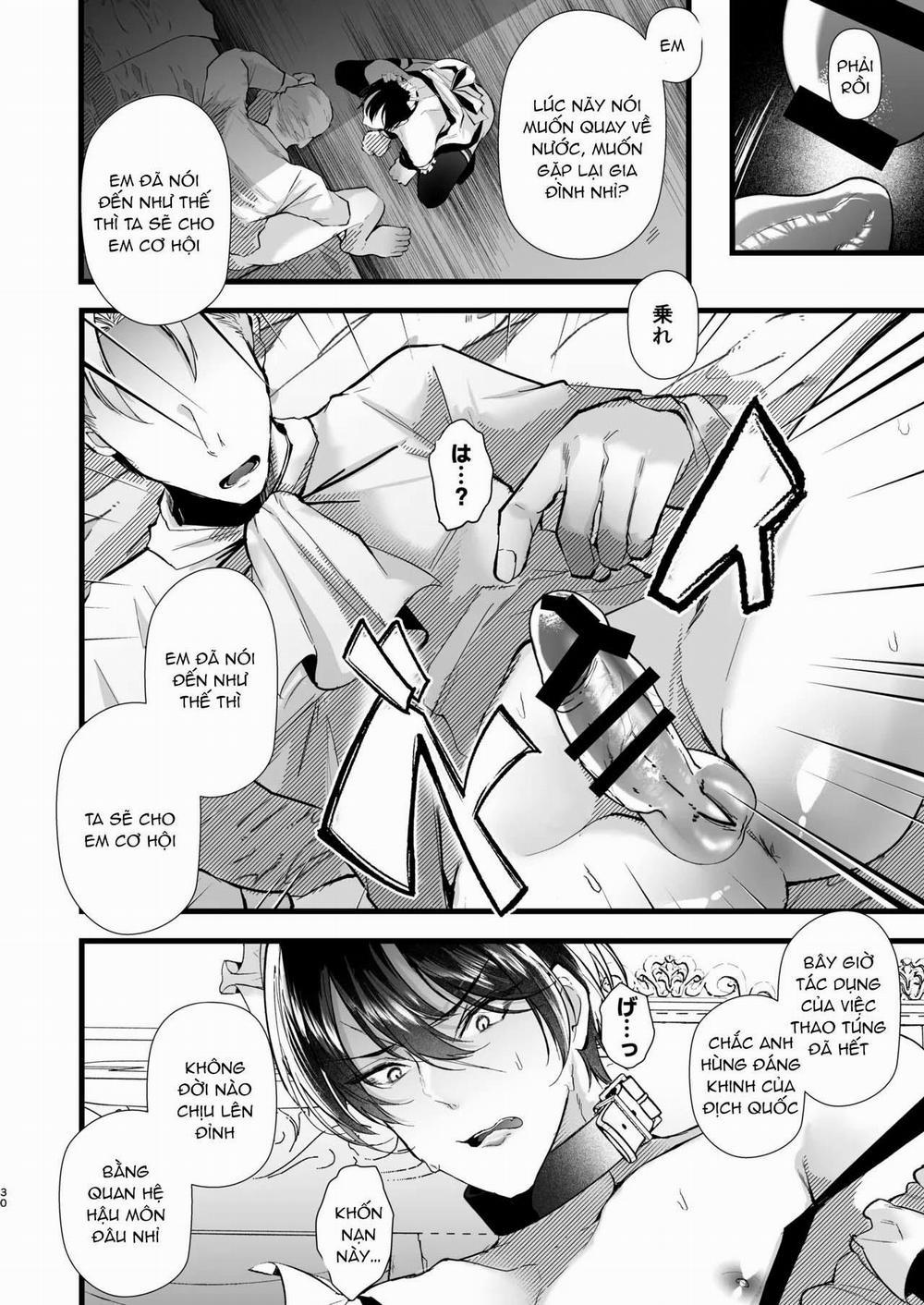 Ở đây có yaoi hơi bị choáy 326 trang 29