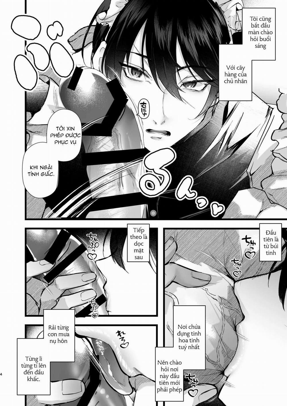 Ở đây có yaoi hơi bị choáy 326 trang 3