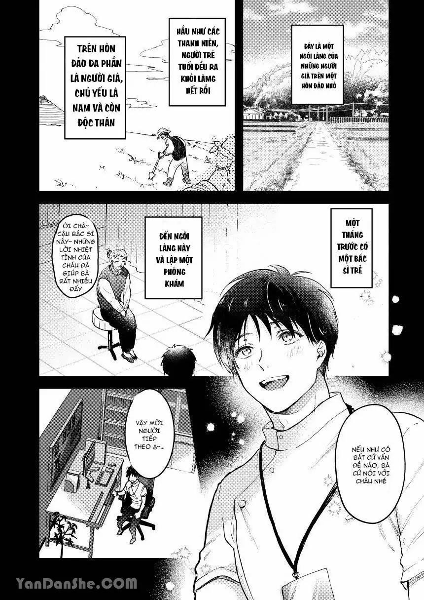 Ở đây có yaoi hơi bị choáy 327 trang 1