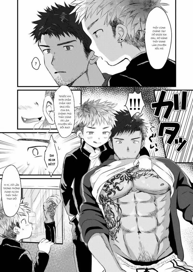 Ở đây có yaoi hơi bị choáy 329.1 trang 3