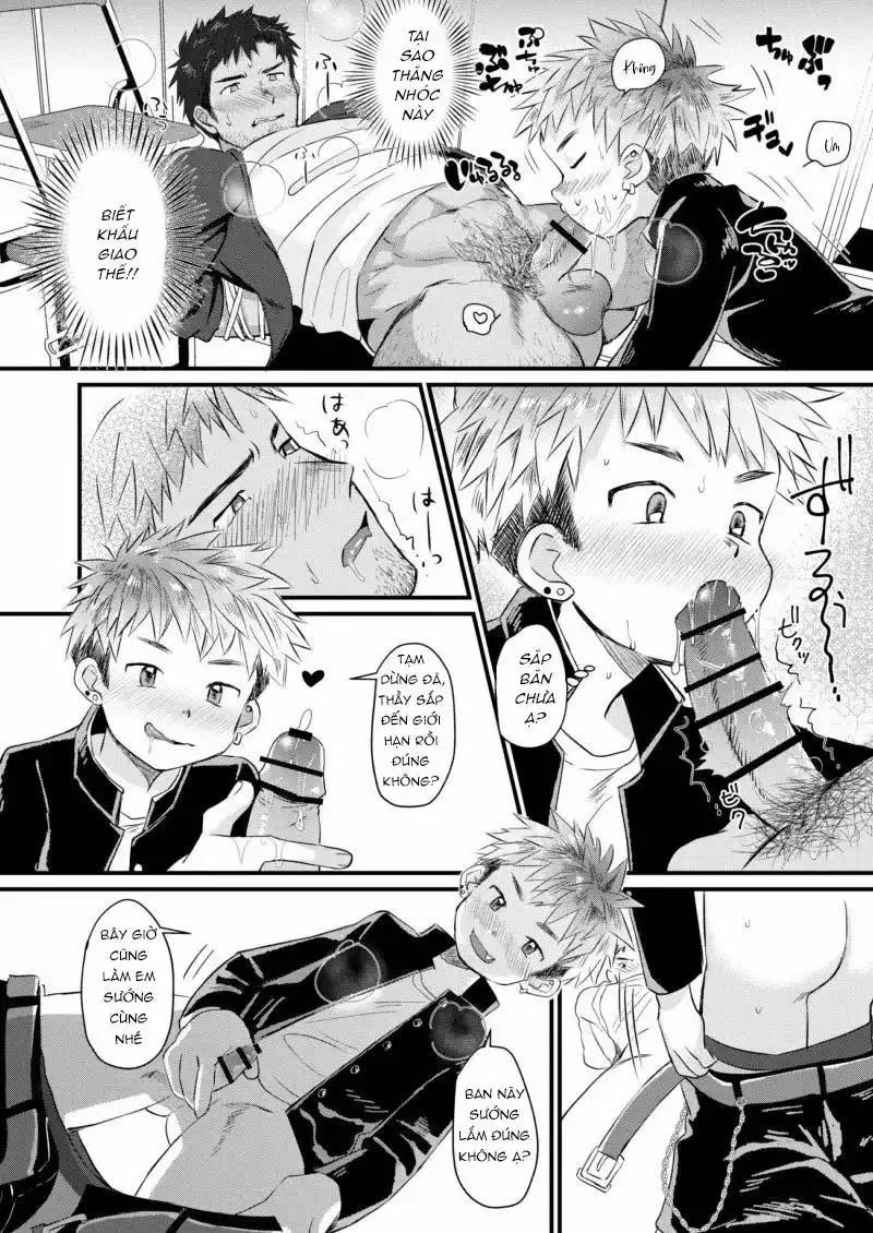 Ở đây có yaoi hơi bị choáy 329.1 trang 8