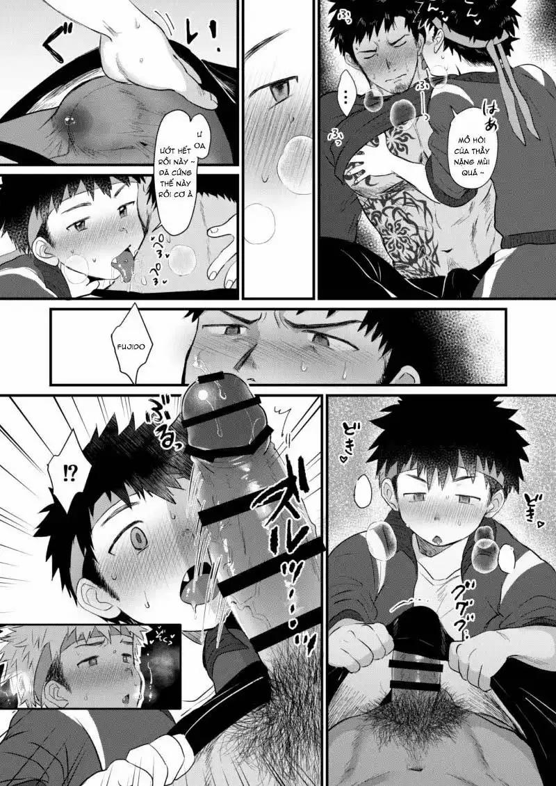 Ở đây có yaoi hơi bị choáy 329.2 trang 11