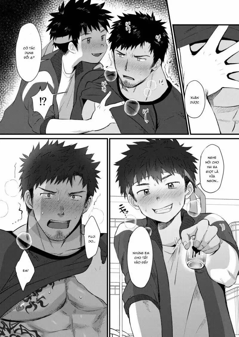Ở đây có yaoi hơi bị choáy 329.2 trang 8